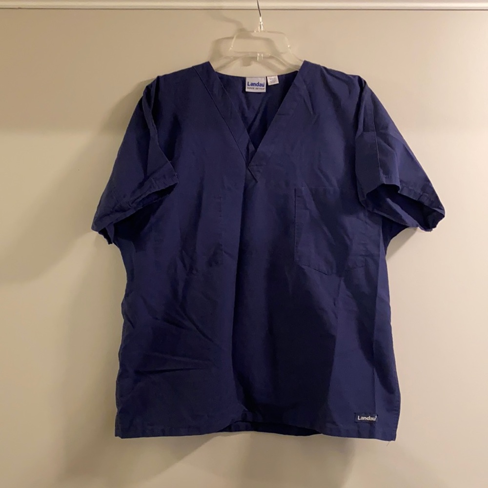 Landau scrub set